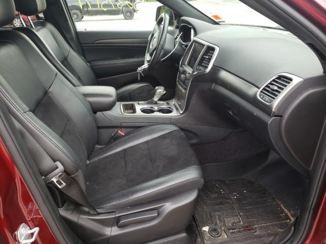 Jeep Grand Cherokee IV Рестайлинг 2018