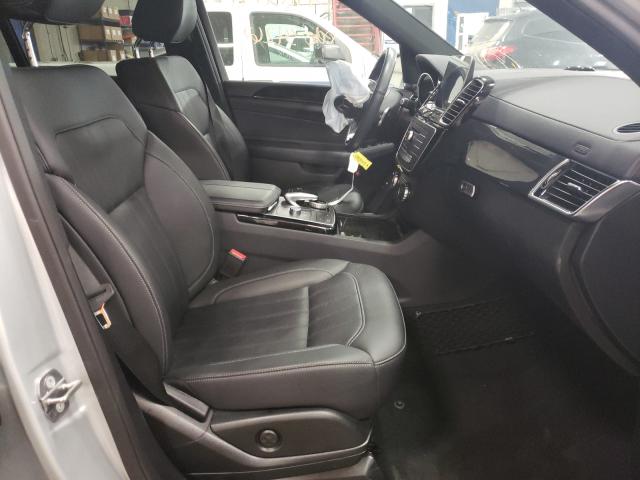 Mercedes GLS I Рестайлинг 2018