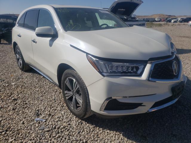 Acura MDX III Рестайлинг 2 2018