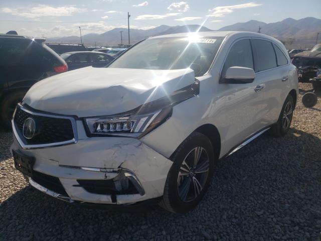 Acura MDX III Рестайлинг 2 2018