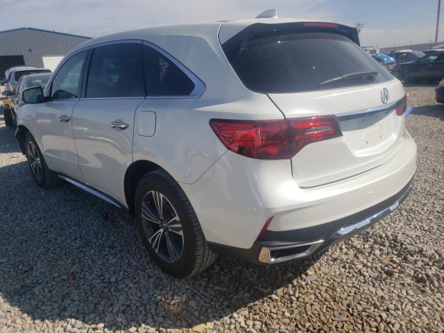 Acura MDX III Рестайлинг 2 2018