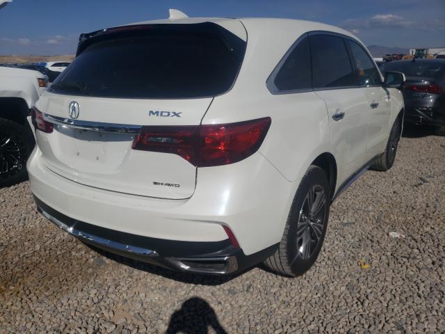 Acura MDX III Рестайлинг 2 2018