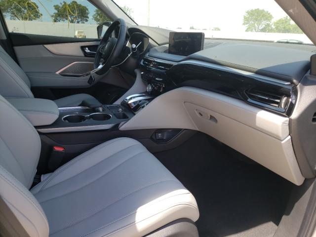 Acura MDX III Рестайлинг 2 2018