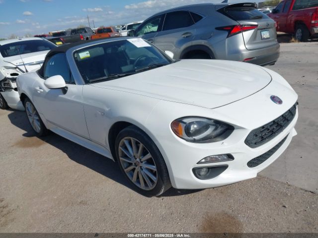 Fiat 124 Spider 2018