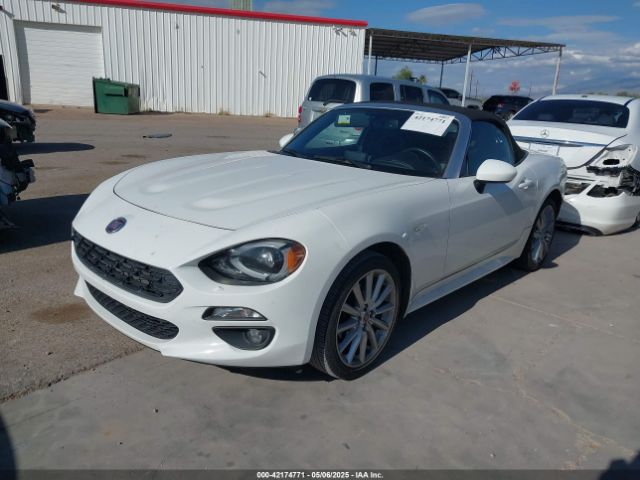 Fiat 124 Spider 2018