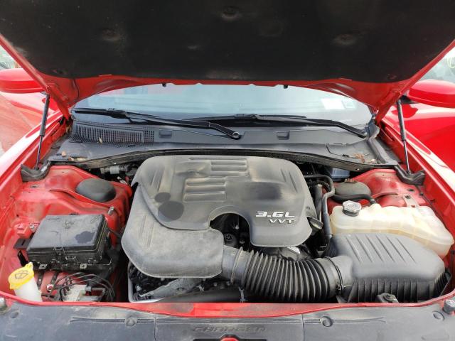 Dodge Charger VI (LD) Рестайлинг 2017