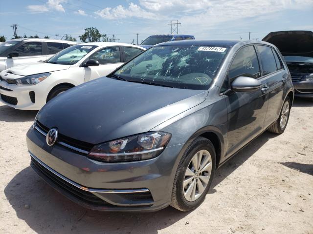 Volkswagen Golf VII Рестайлинг 2021