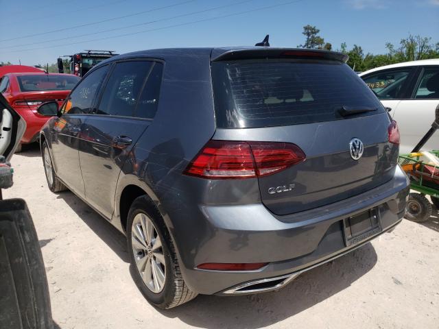 Volkswagen Golf VII Рестайлинг 2021