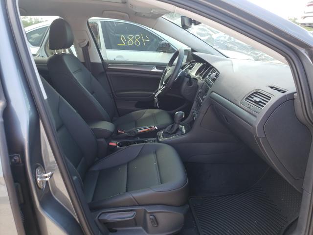 Volkswagen Golf VII Рестайлинг 2021