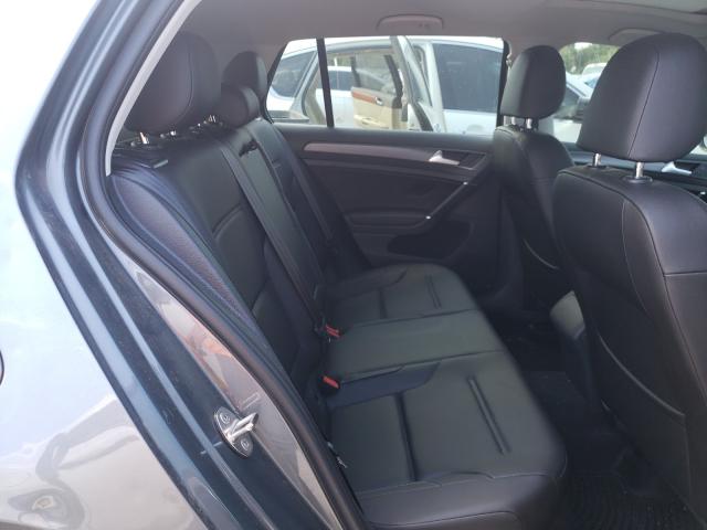 Volkswagen Golf VII Рестайлинг 2021