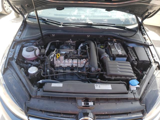 Volkswagen Golf VII Рестайлинг 2021