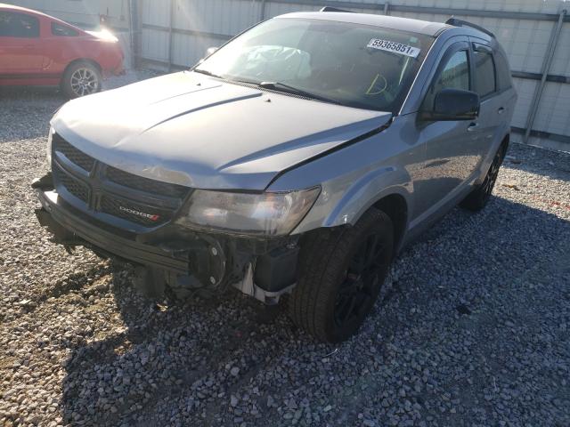 Dodge Journey I Рестайлинг 2018