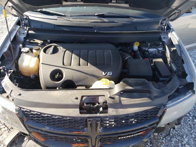 Dodge Journey I Рестайлинг 2018