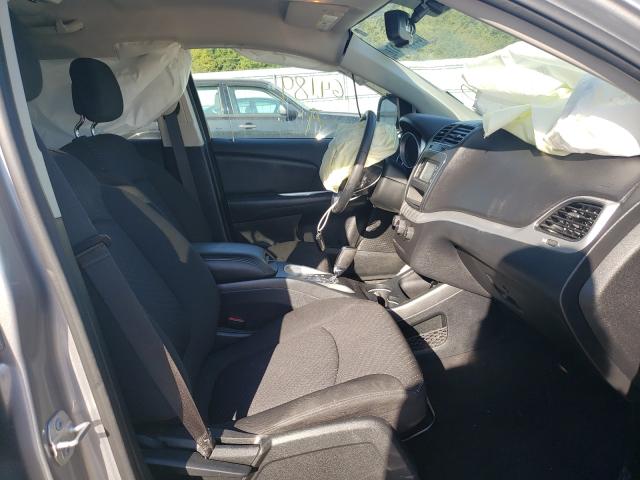 Dodge Journey I Рестайлинг 2018