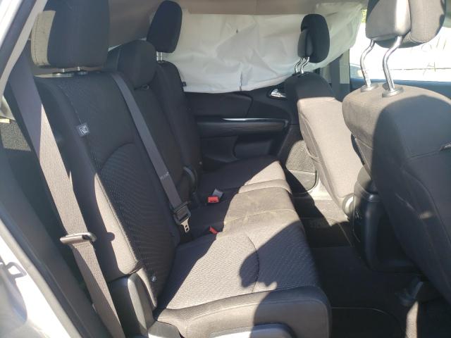 Dodge Journey I Рестайлинг 2018