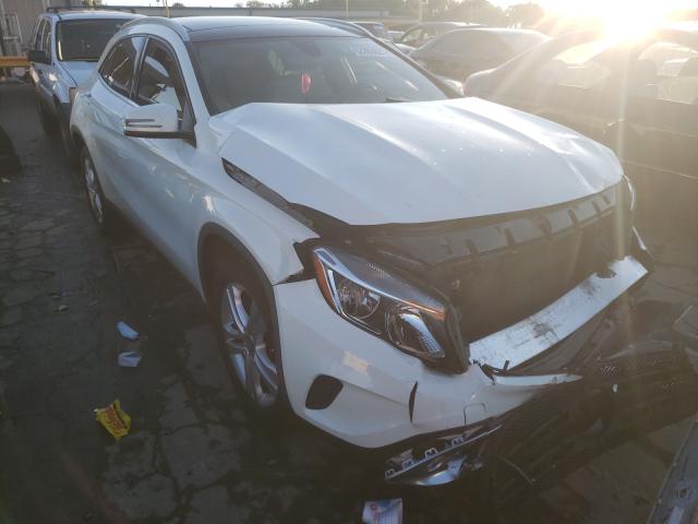 Mercedes GLA I Рестайлинг 2017