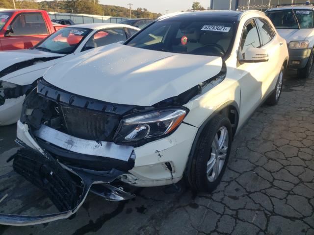 Mercedes GLA I Рестайлинг 2017