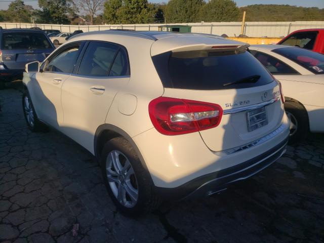 Mercedes GLA I Рестайлинг 2017