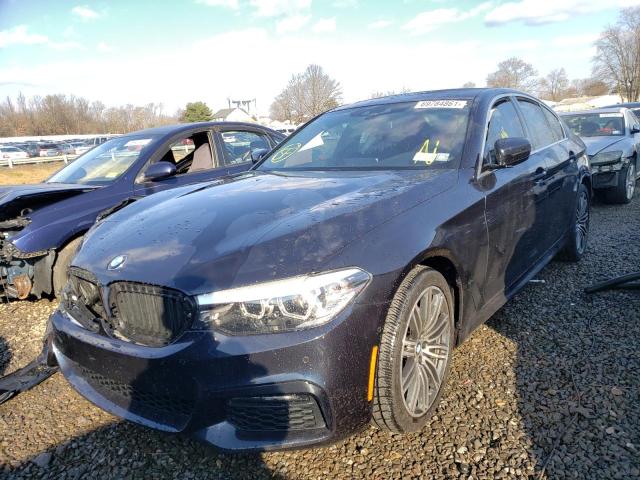 BMW 5 series VII (G30/G31) Рестайлинг 2020