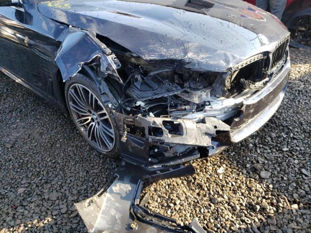 BMW 5 series VII (G30/G31) Рестайлинг 2020