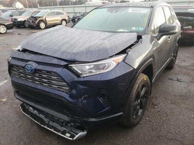 Toyota RAV4 V (XA50) 2021