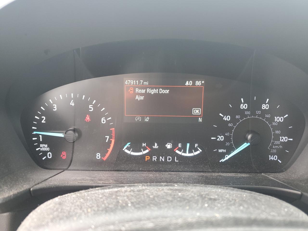 Ford Escape 2021