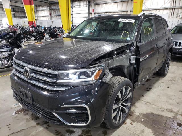 Volkswagen Atlas I Рестайлинг 2021