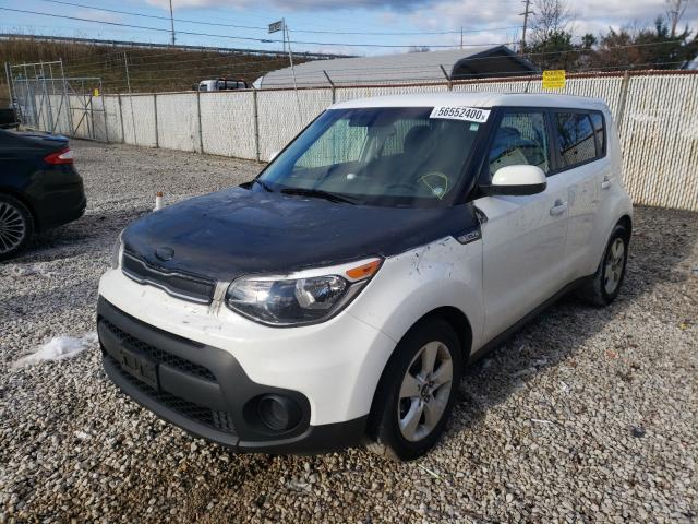 Kia Soul II Рестайлинг 2016