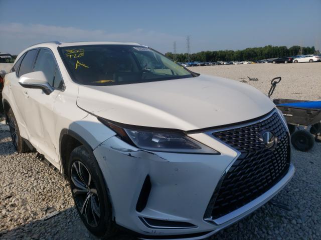 Lexus RX IV Рестайлинг 2021