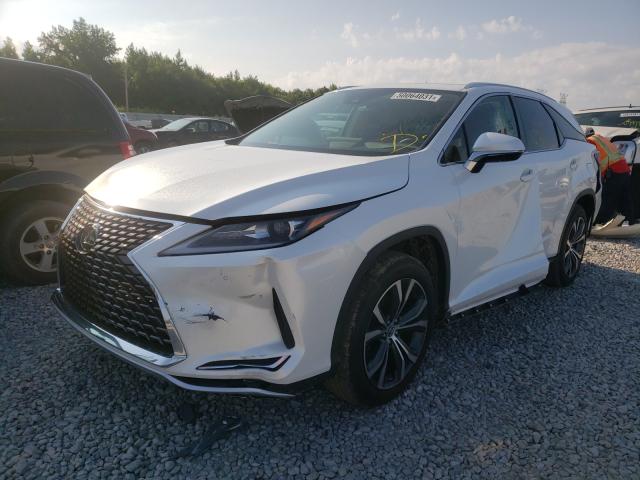 Lexus RX IV Рестайлинг 2021