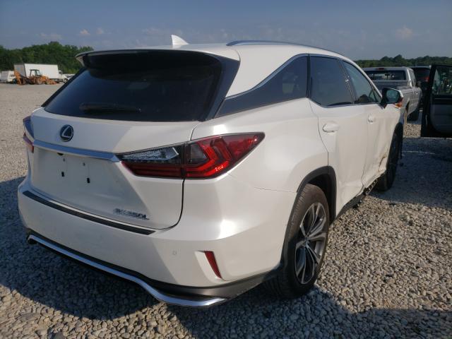 Lexus RX IV Рестайлинг 2021