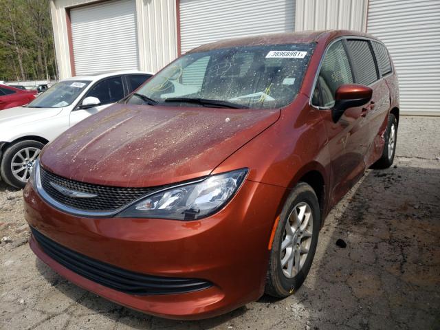Chrysler Pacifica RU 2018