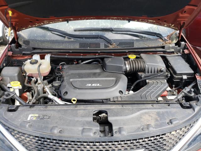 Chrysler Pacifica RU 2018
