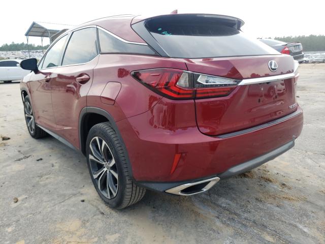 Lexus RX IV 2018