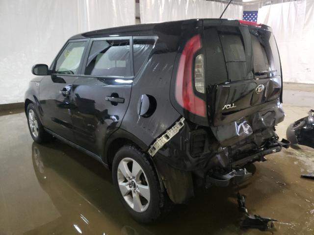 Kia Soul II Рестайлинг 2018