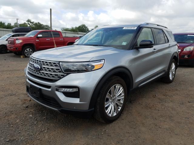 Ford Explorer VI 2019