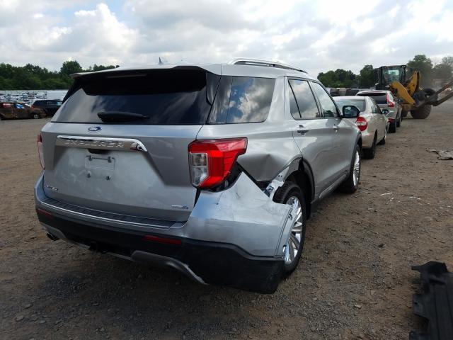 Ford Explorer VI 2019