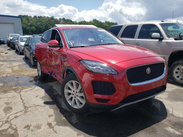 Jaguar E-Pace I Рестайлинг 2020
