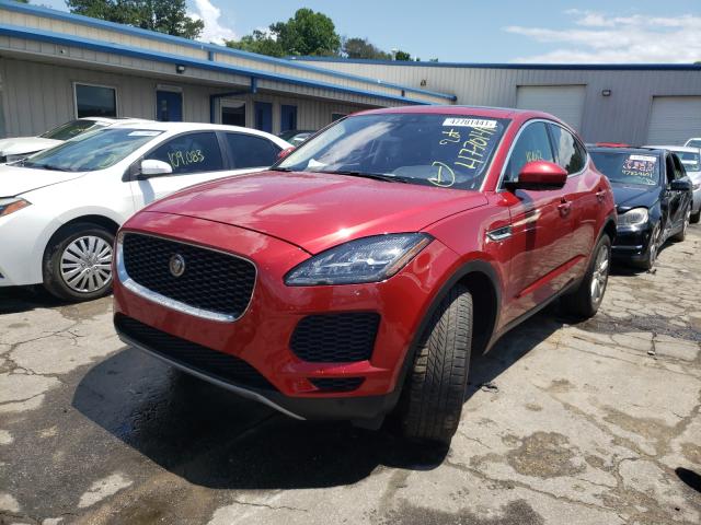 Jaguar E-Pace I Рестайлинг 2020