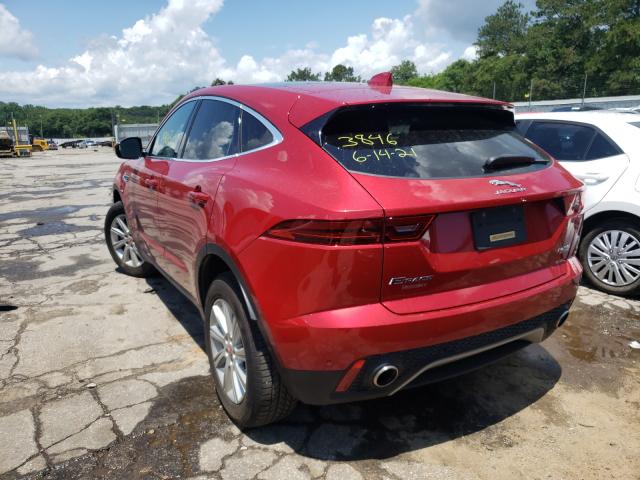 Jaguar E-Pace I Рестайлинг 2020