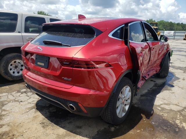 Jaguar E-Pace I Рестайлинг 2020