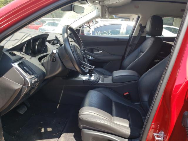 Jaguar E-Pace I Рестайлинг 2020