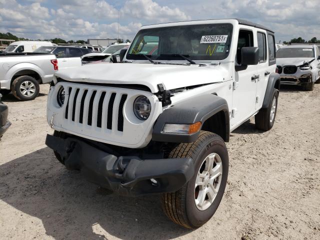 Jeep Wrangler IV (JL) 2020