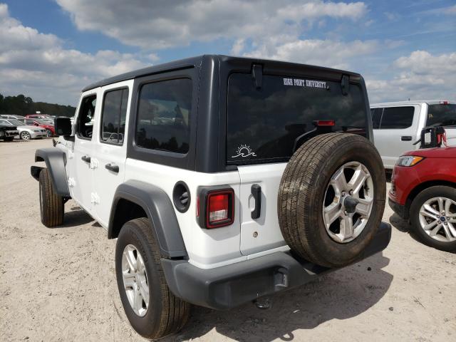 Jeep Wrangler IV (JL) 2020