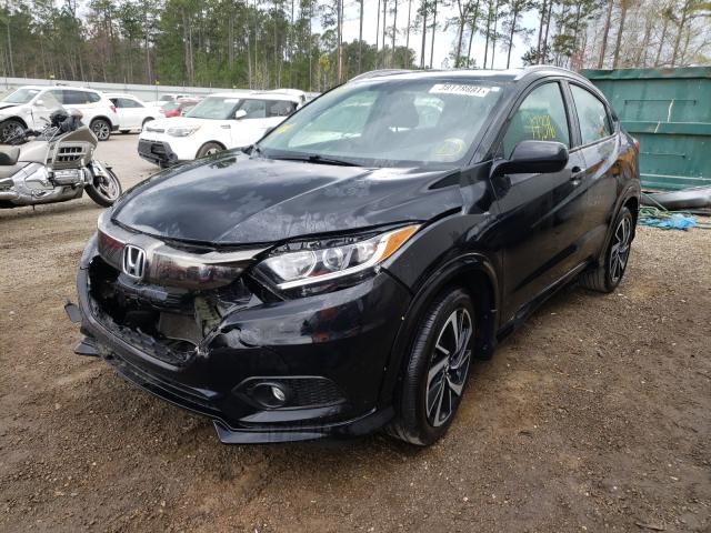 Honda HR-V II Рестайлинг 2019
