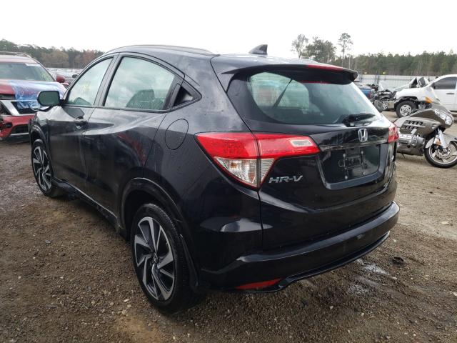 Honda HR-V II Рестайлинг 2019