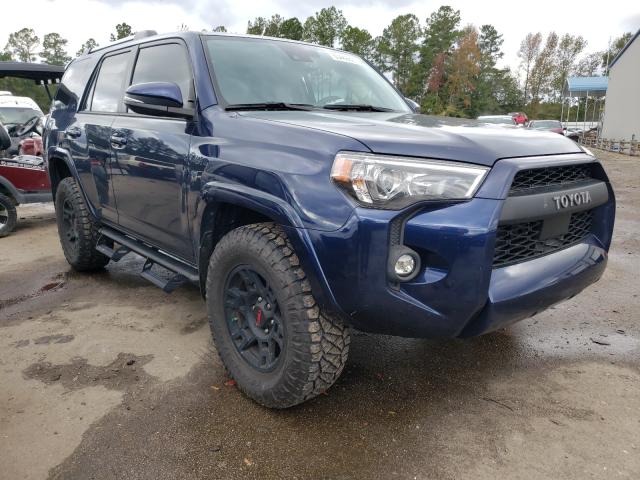 Toyota 4Runner V Рестайлинг 2021