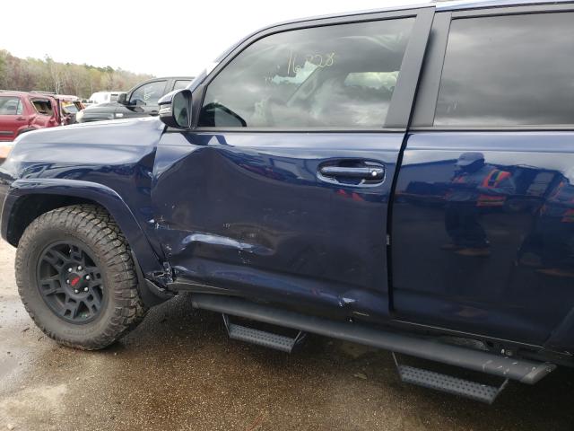 Toyota 4Runner V Рестайлинг 2021