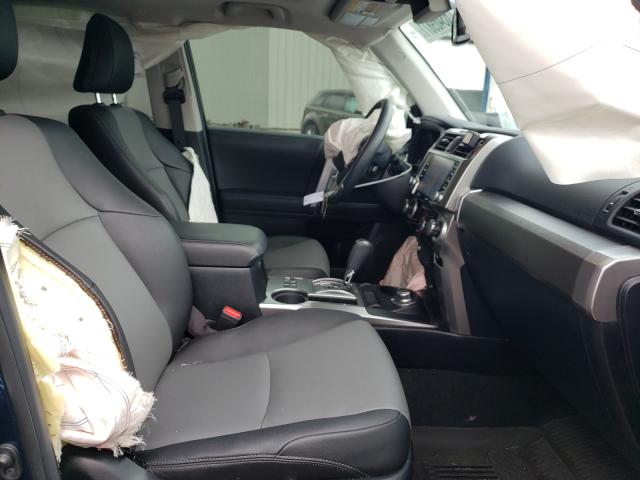 Toyota 4Runner V Рестайлинг 2021