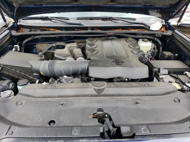 Toyota 4Runner V Рестайлинг 2021